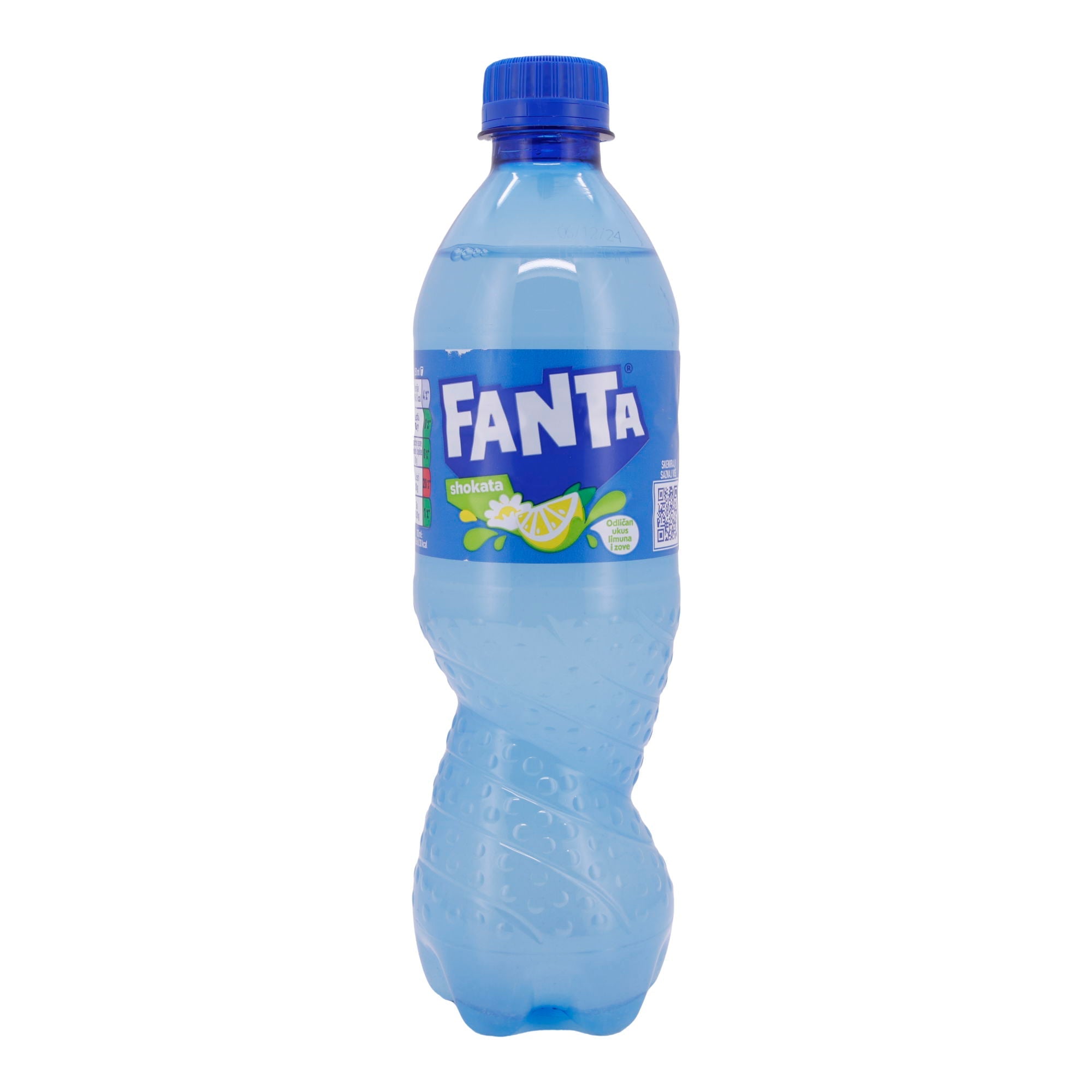 Erfrischungsgetränk Fanta | Holunderblütengeschmack | Erfrischender Genuss | 500 ml FANTA